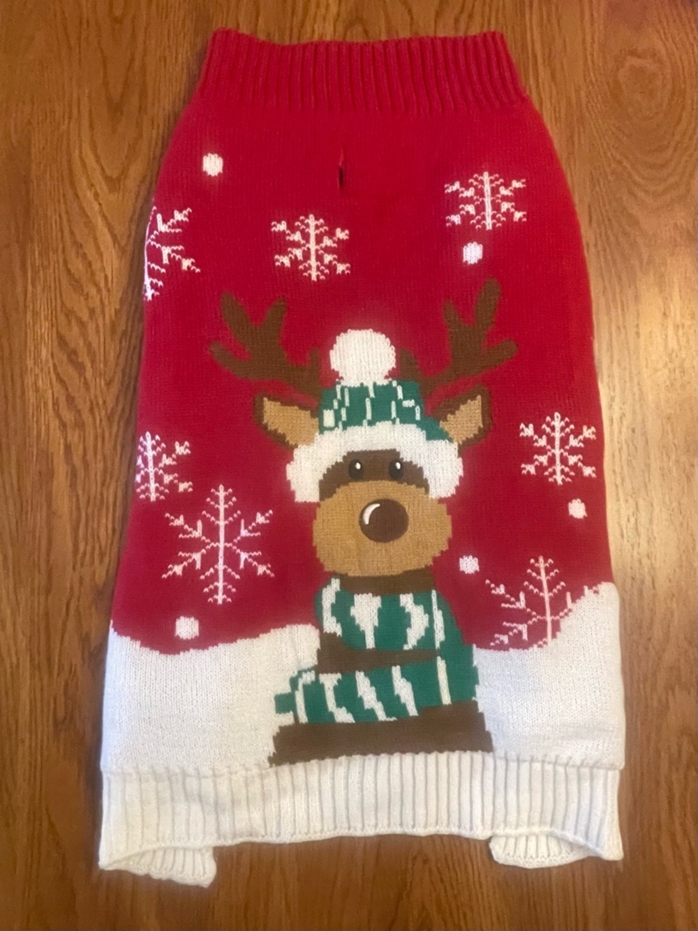 Dog Holiday Sweater